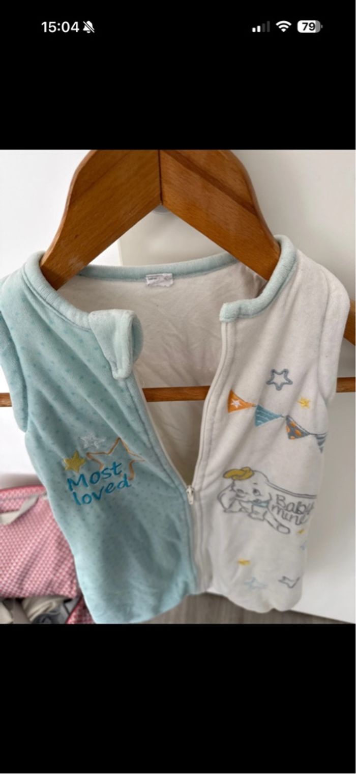 Turbulette gigoteuse 0/6 mois disney dumbo