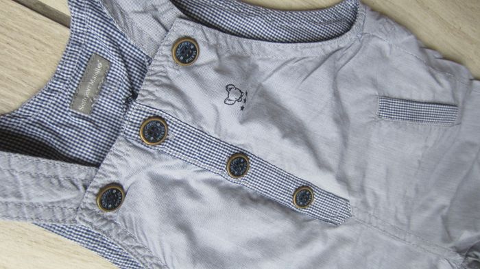 Salopette sergent Major - photo numéro 4