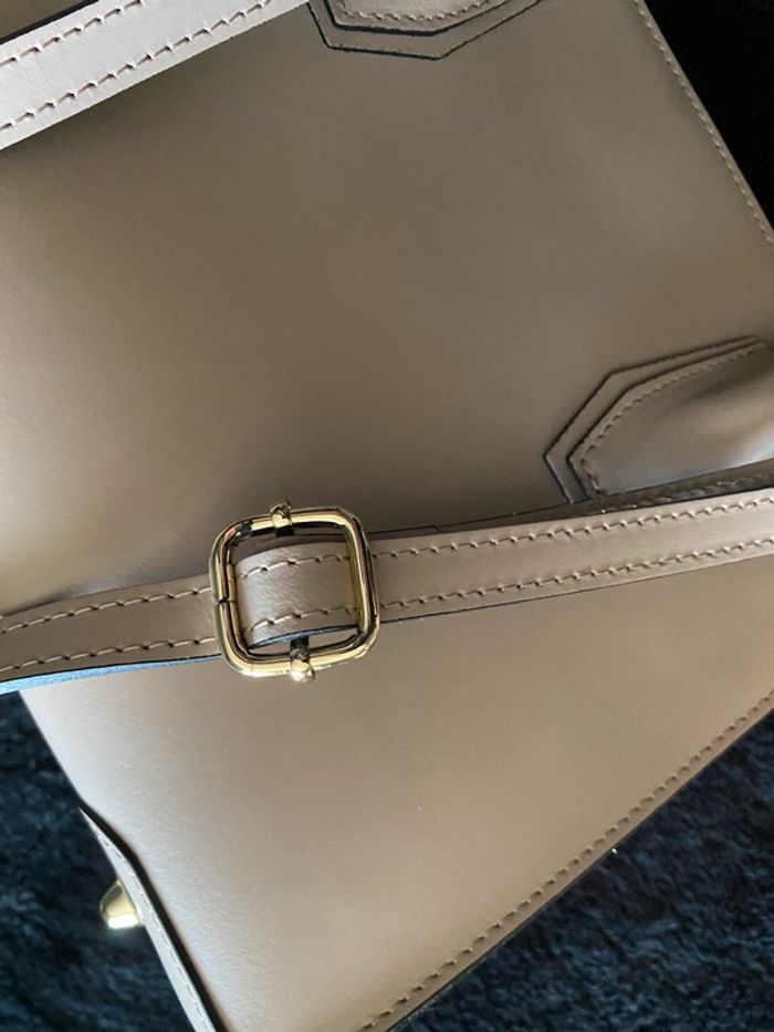 Sac à main en cuir Isabella Rhea - photo numéro 9