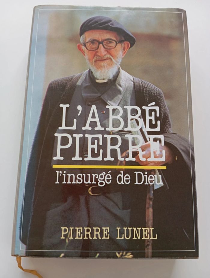 Livre l'Abbé Pierre
