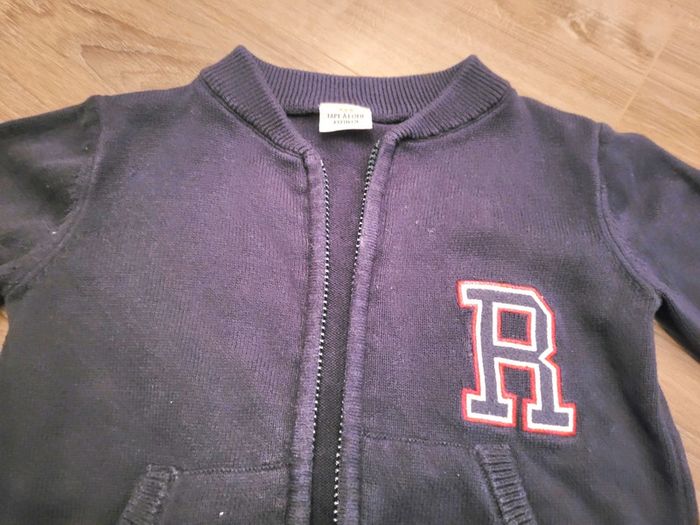 Gilet bleu ML Tape à l'œil 6 ans - photo numéro 4