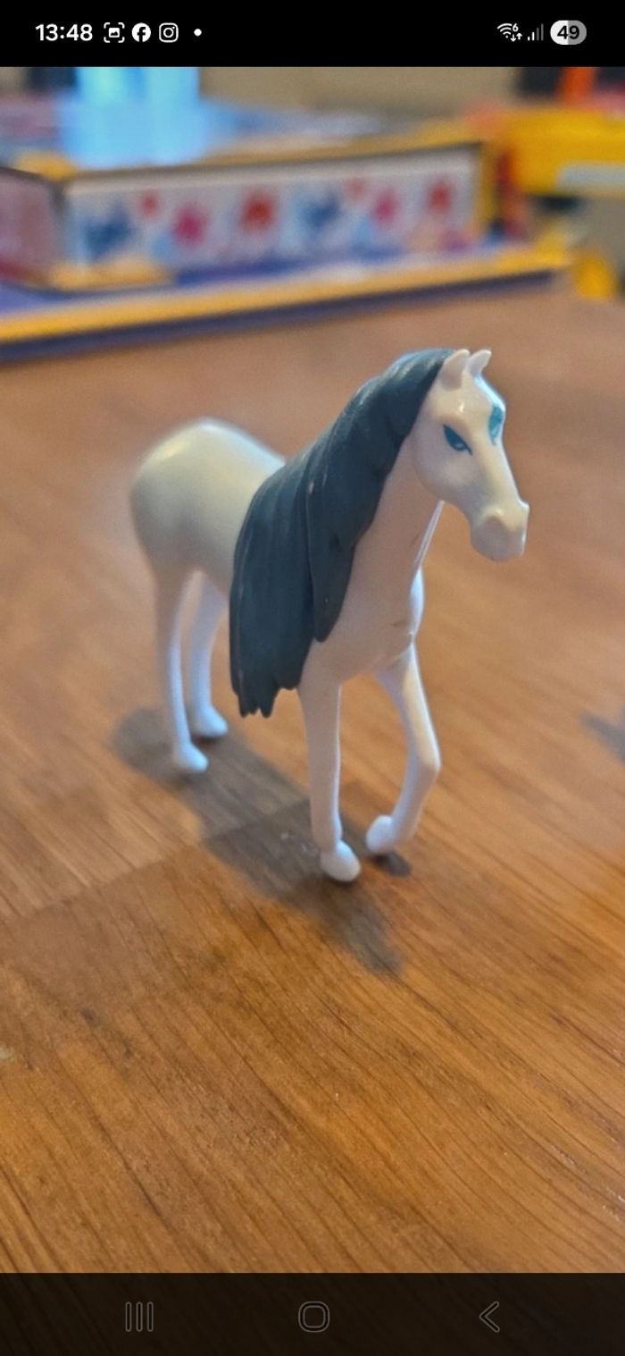 9 Figurines personnages de la reine des neiges 2 Disney - photo numéro 2