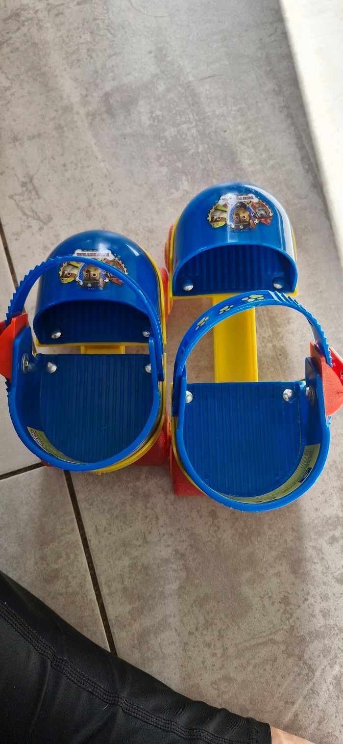 Patin a roulette - photo numéro 6