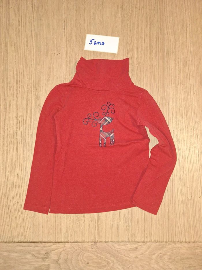 Sous pull 5 ans