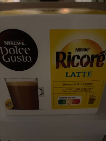 Ricore latte Dolce Gusto neuf 