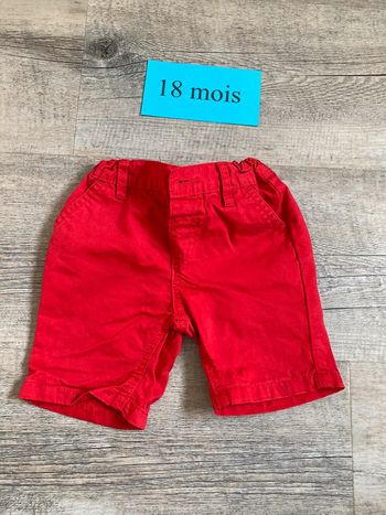 Short 18 mois