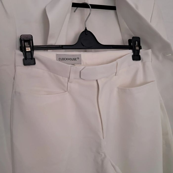 Costume blanc cassé - photo numéro 5