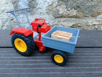 Playmobil 6121 fermier avec faucheuse