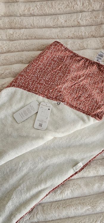 Magnifique couverture Bébé Noppies Tog 3 Neuve