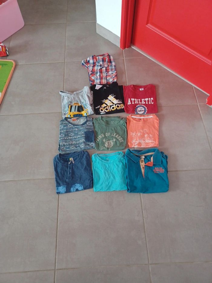 Lot tee-shirts pour garçon - photo numéro 2