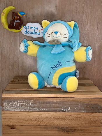 DDC405 doudou et compagnie chat 🐱