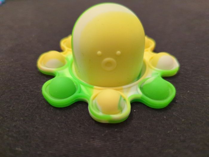 Poulpe popit réversible - photo numéro 3