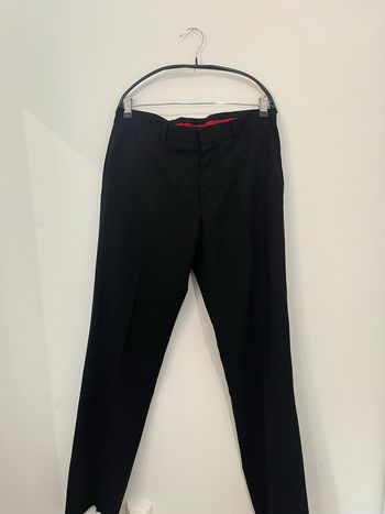 Pantalon de costume noir Hugo Boss 