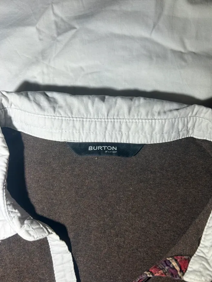 Sweat-shirt Burton - photo numéro 6