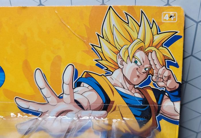 Figurines Dragon Ball Z Hero Set 5 personnages 10cm Bandai - photo numéro 5