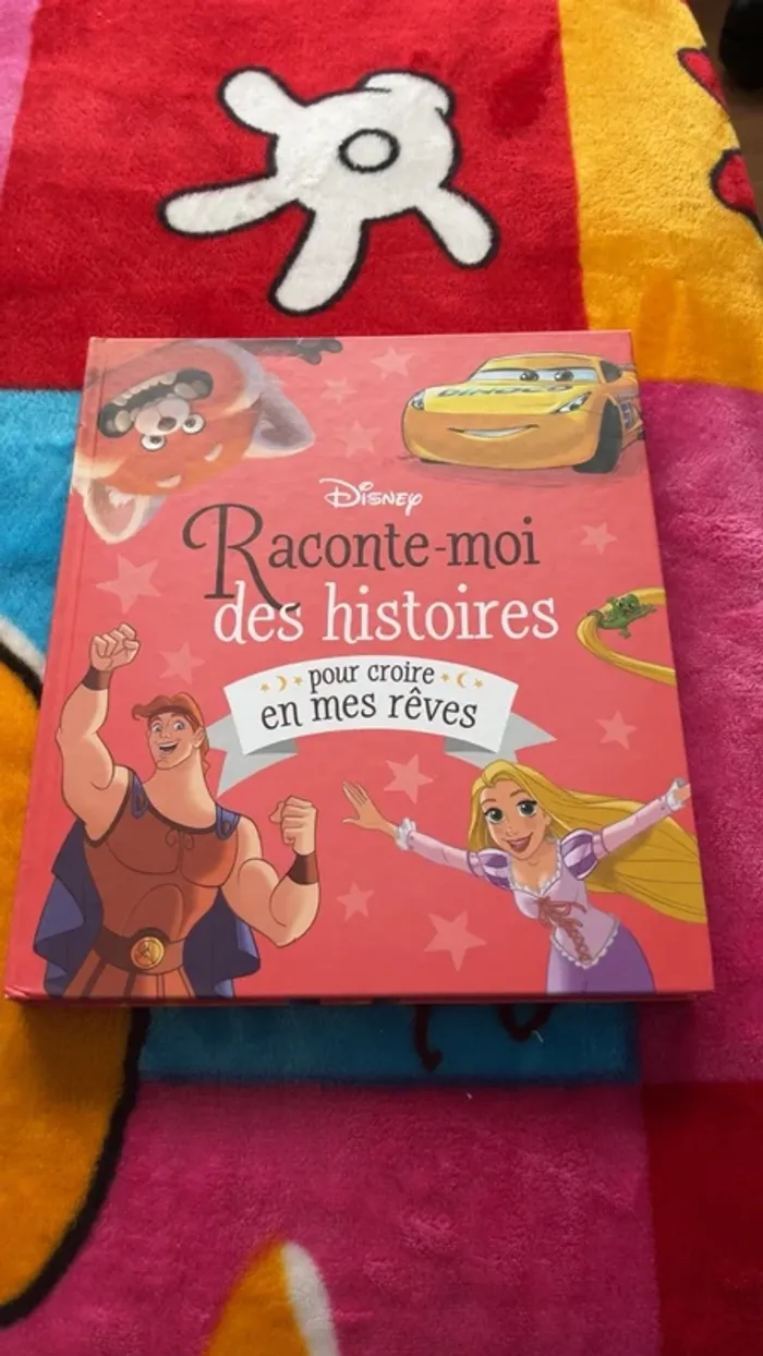 Raconte moi des histoires