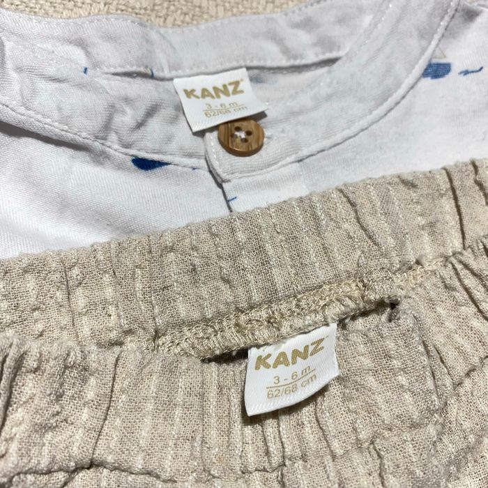 Tenue kanz 6 mois 2 pièces - photo numéro 2