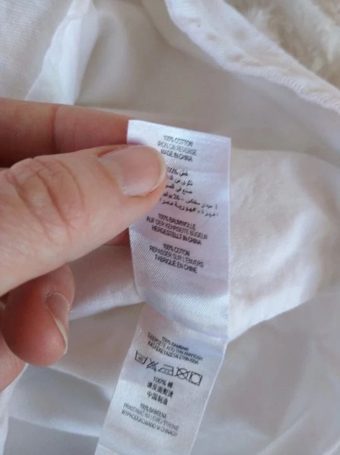 Robe velours Fille 6/9 mois Winnie Disney Baby 100% coton - photo numéro 9