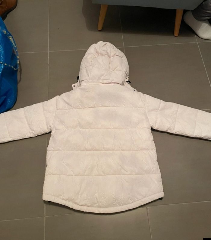 Manteau Desigual blanc - photo numéro 2