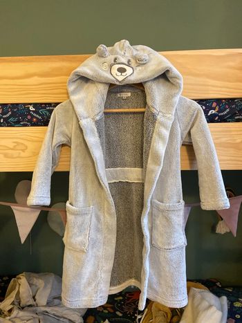 Peignoir pilou pilou