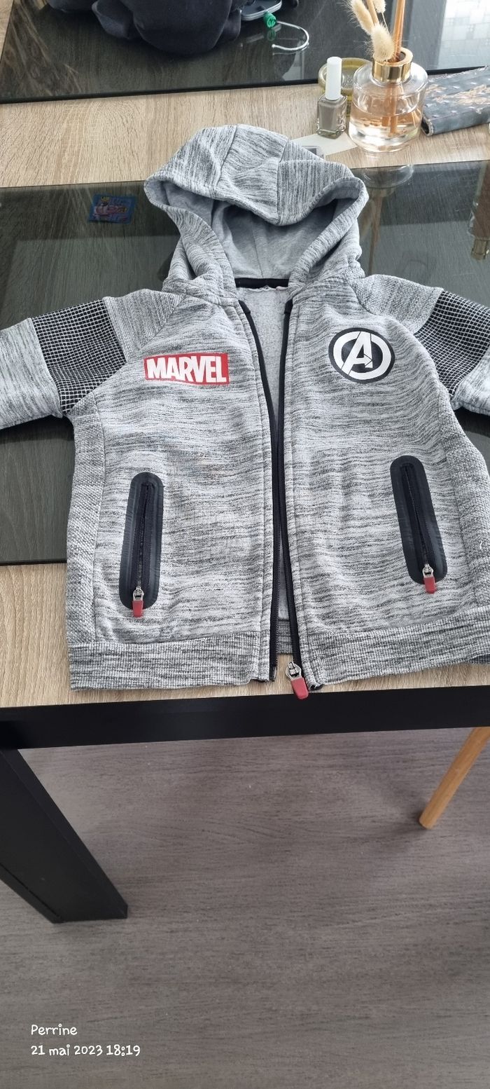 Veste avengers - photo numéro 4