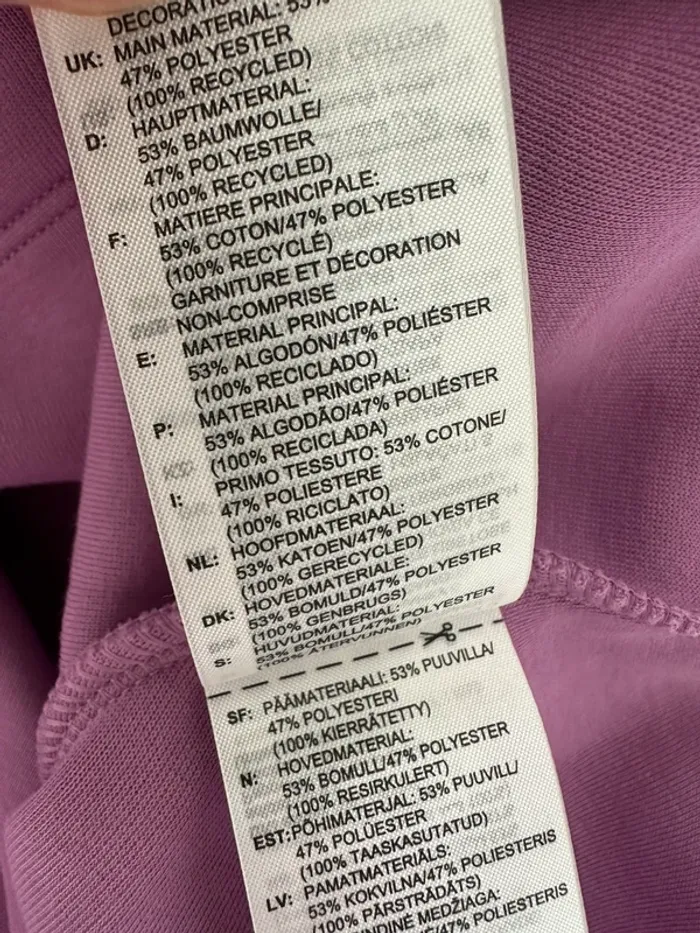 Adidas sweatshirt à capuche taille M pour femme neuf - photo numéro 10