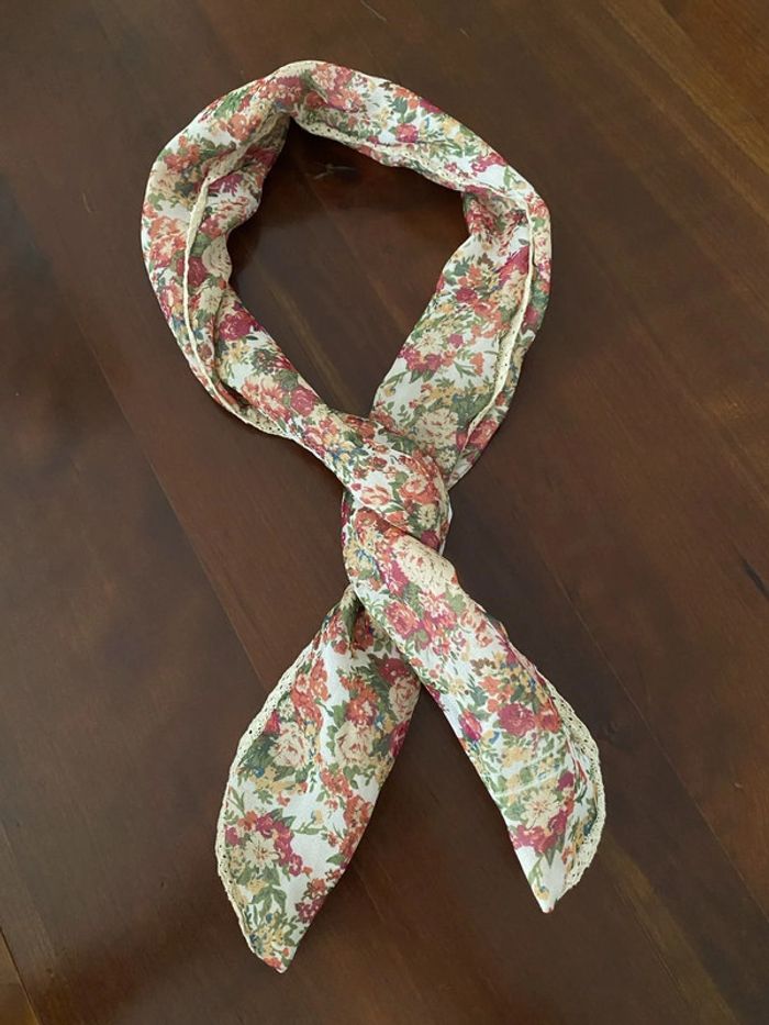 Bandeau ruban fleuri modulable - photo numéro 2