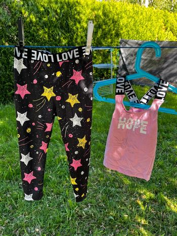 Ensemble haut et legging