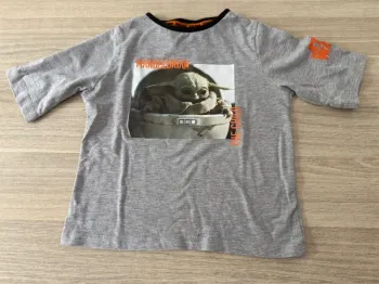 T-shirt Mandalorian 5/6 ans 👦 Star Wars