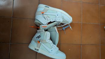 Off White x Air Jordan 1 Retro High