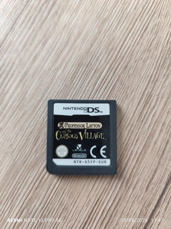 Professeur Layton and the curious village