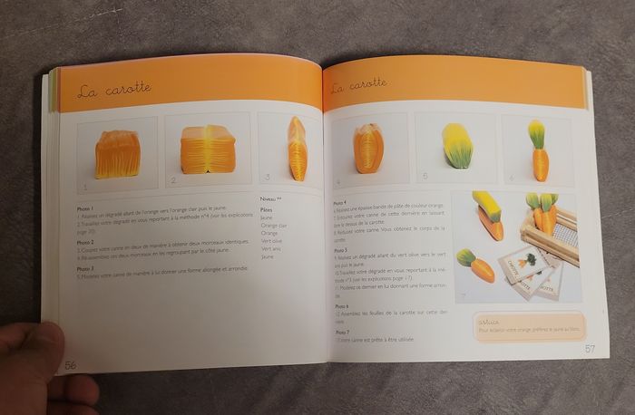 Fruits et légumes en pâte polymère - Mettez des vitamines dans vos créations ! Nolwenn Le grand - photo numéro 3