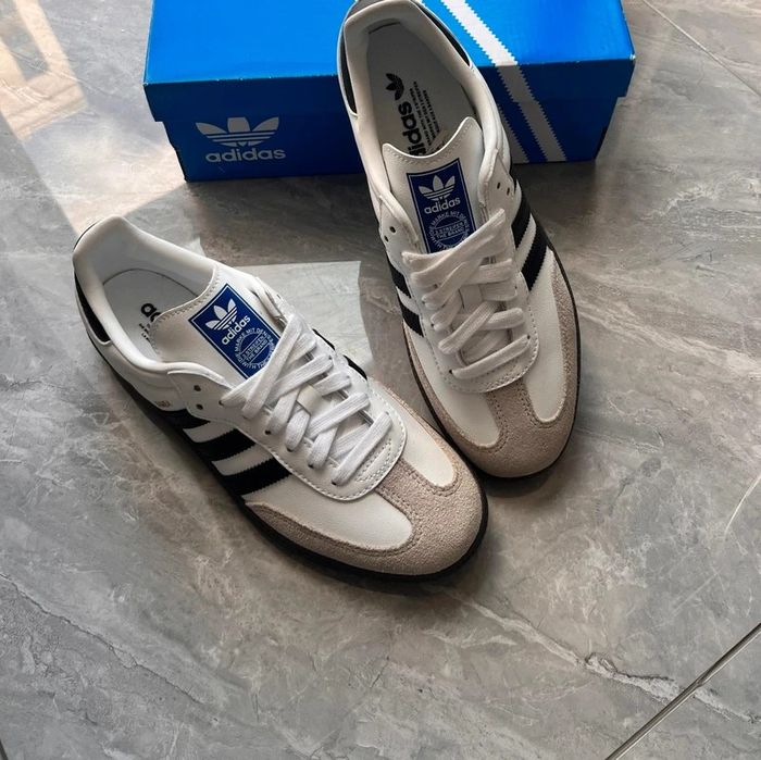 Adidas Samba OG Gris/Blanc 40 - photo numéro 4