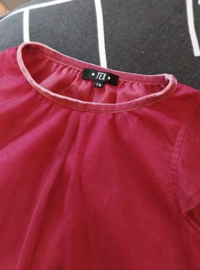 Robe  T7  8  ans - photo numéro 3