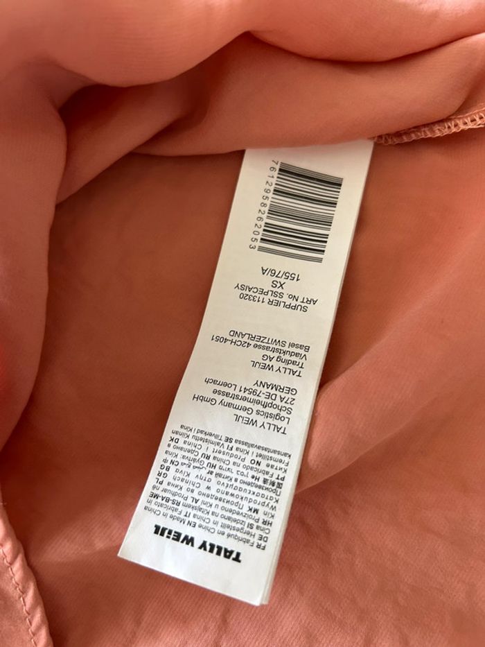 Très beau top bretelles croisées 🥰 taille  XS tally weijl - photo numéro 2