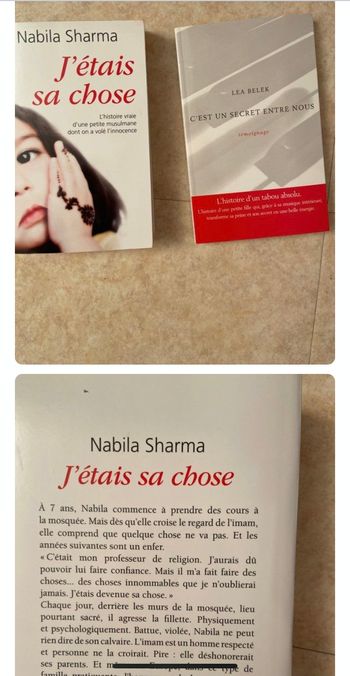 Livre sur l’inceste