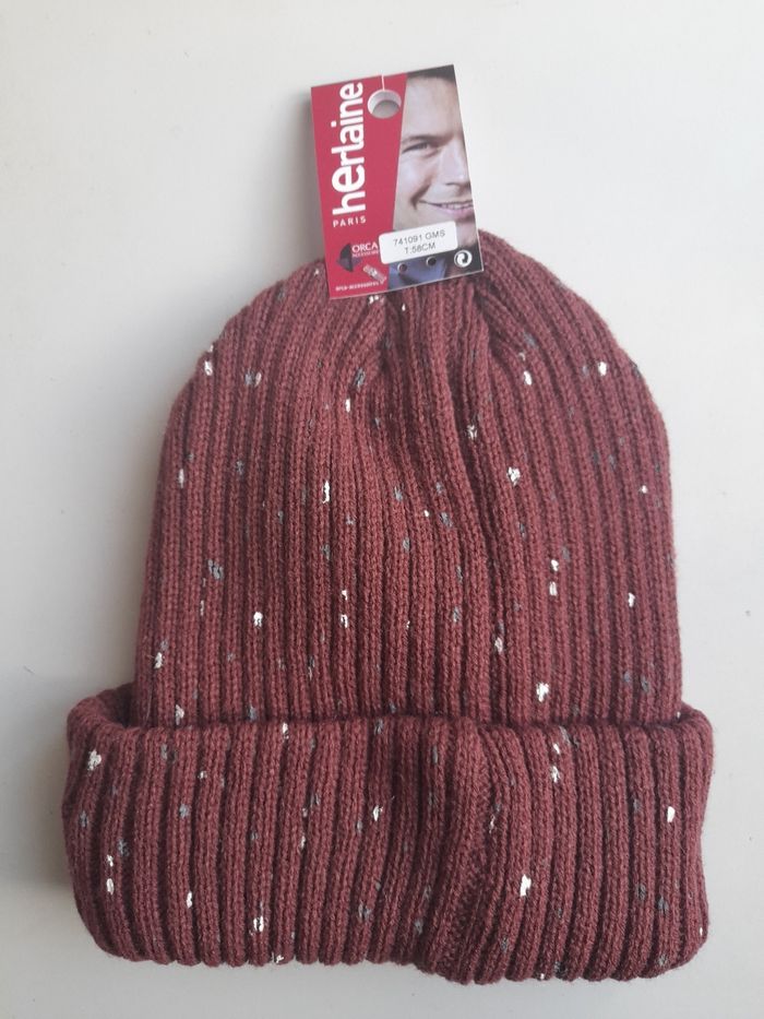 Bonnêt garcon hiver - photo numéro 2