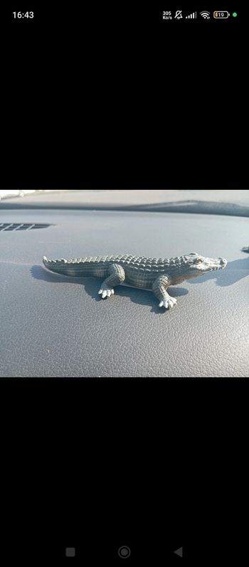 Crocodile Schleich figurine