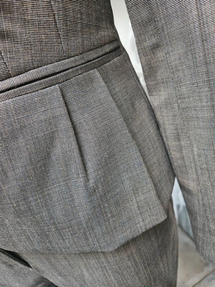 Comma ensemble tailleur pantalon taille 36 - photo numéro 4