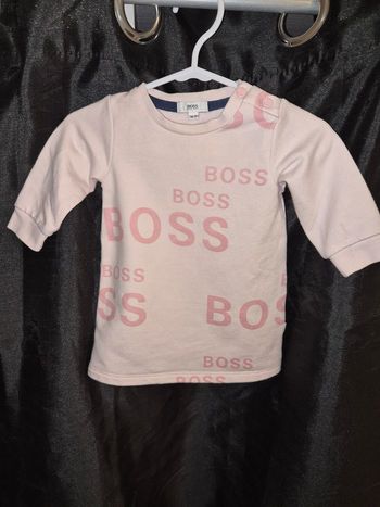 Robe pull Hugo Boss