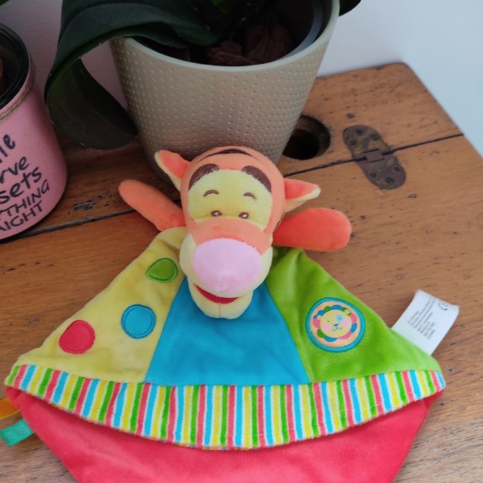 Doudou Tigrou Disney - photo numéro 2