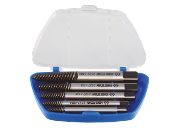 Coffret d' extracteurs de goujons coniques - 5 pièces - KINGTONY 11205SQ