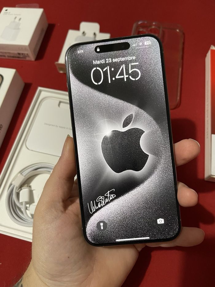 i.P.h.o.n.e 15 pro Max - photo numéro 4