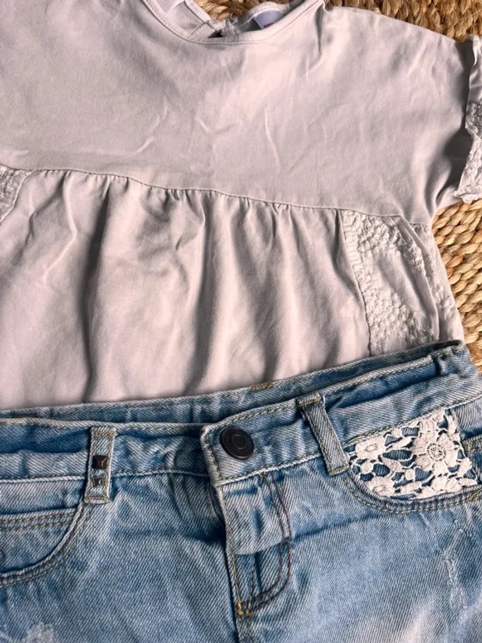 Ensemble été Zara 18 mois - photo numéro 2