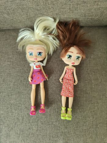2 poupées boxy girl