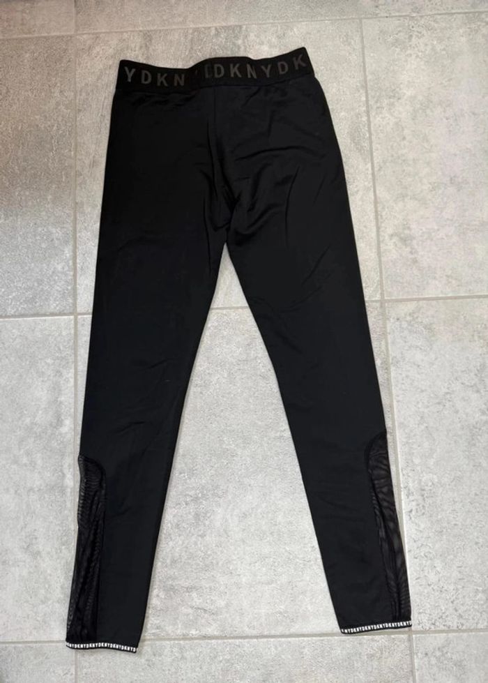 Legging sport DKNY femme taille XS noir neuf - photo numéro 4