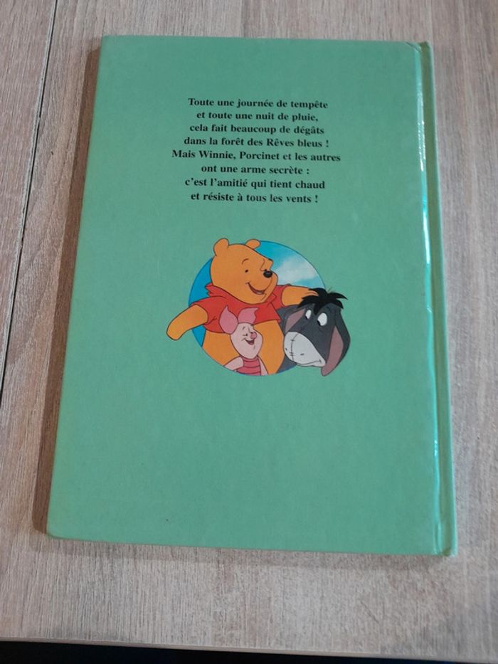 Winnie l ourson livre disney - photo numéro 2