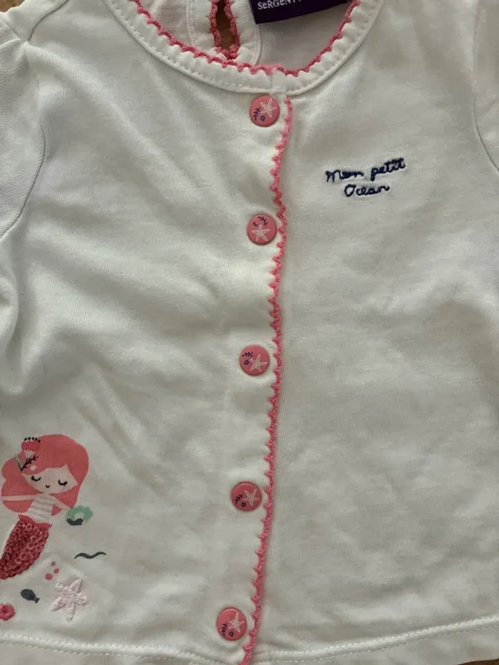 Teeshirt Sergent major 3 mois - photo numéro 2