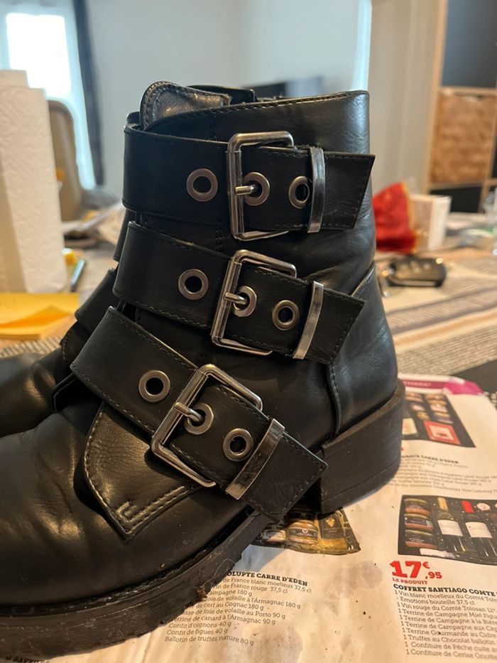 Biker boots - photo numéro 3