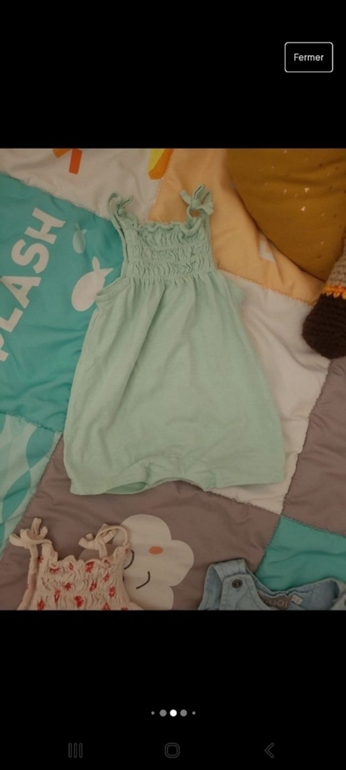 Lot barboteuses - photo numéro 2